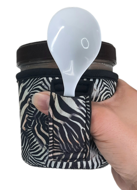 Zebra Pint Size Ice Cream Handler™