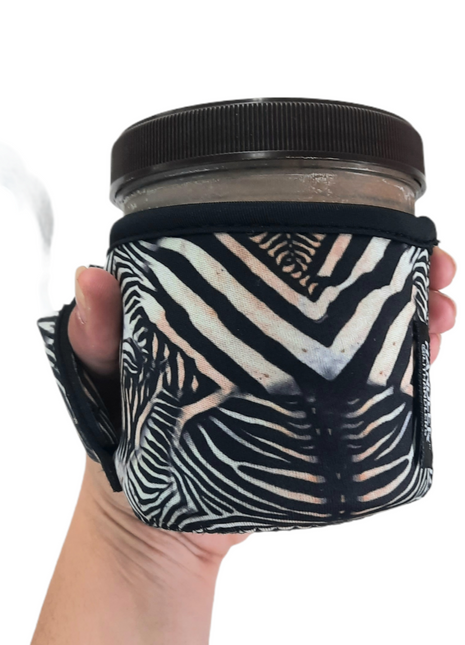 Zebra Pint Size Ice Cream Handler™