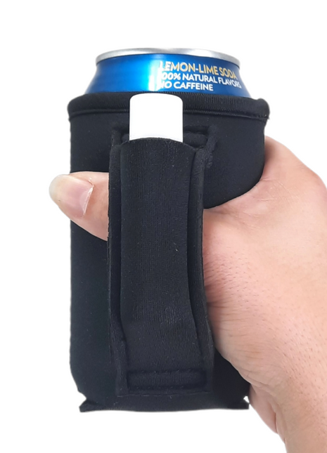 Black 12oz Stubby Can Handler™