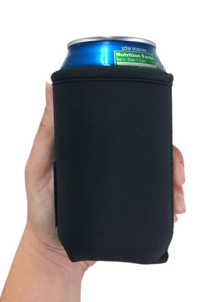 Black 12oz Stubby Can Handler™