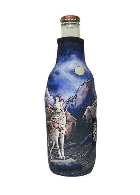 Hungry Like A Wolf 12oz Bottleneck Sleeve