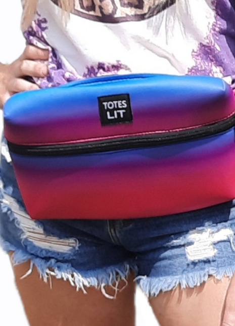 Pink Ombre Fanny Packin' Tote