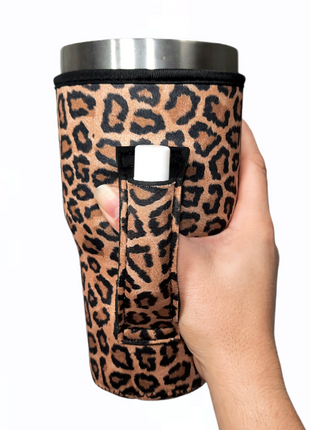Leopard 30-40oz Tumbler Handler™