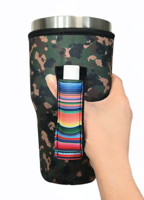 Camo w/ Serape 30-40oz Tumbler Handler™