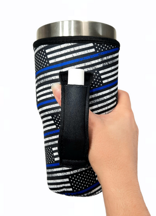 Back The Blue 30-40oz Tumbler Handler™