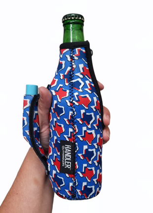 Red White & Texas 12oz Bottleneck Handler™