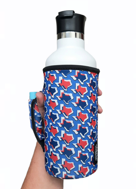 Red White & Texas 30-40oz Tumbler Handler™