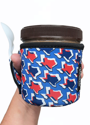Red White & Texas Pint Size Ice Cream Handler™