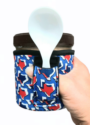 Red White & Texas Pint Size Ice Cream Handler™