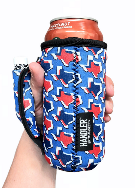Red White & Texas 16oz Can Handler™