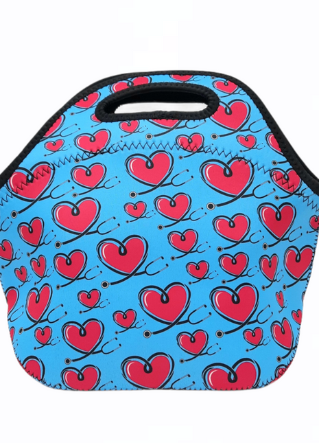 Love A Nurse Lunch Bag Tote