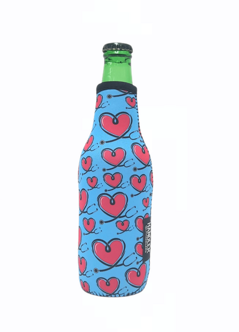 Love A Nurse 12oz Bottleneck Sleeve