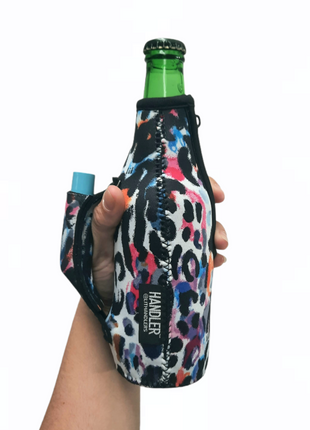 Watercolor Leopard 12oz Bottleneck Handler™