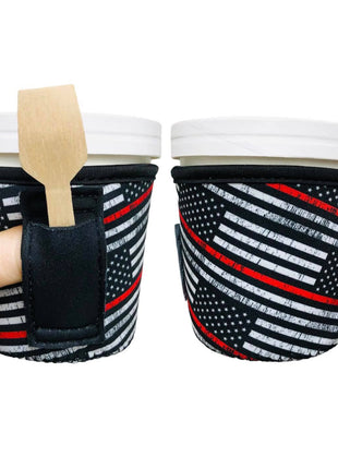 Red Line Pint Size Ice Cream Handler™