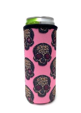 Leopard Sugars 12oz Slim Can Cooler