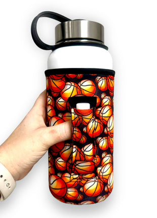 Basketball 30oz Tumbler Handler™ - Drink Handlers