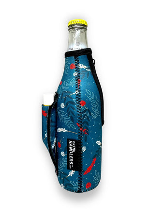 Christmas Tinsel 12oz Bottleneck Handler™ - Drink Handlers