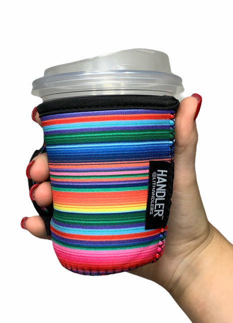 Pink SerapeSmall & Medium Coffee Handler™