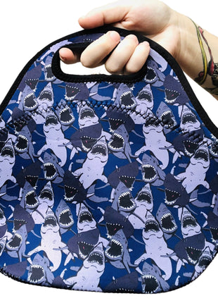Sharks Lunch Bag Tote - Limited Edition*