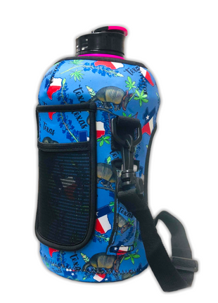 Texas Blue Bonnets 1/2 Gallon Jug Carrying Handler™