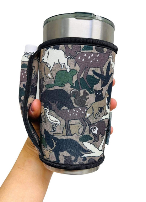 Animal Camo Large / XL  Bottomless Handler™