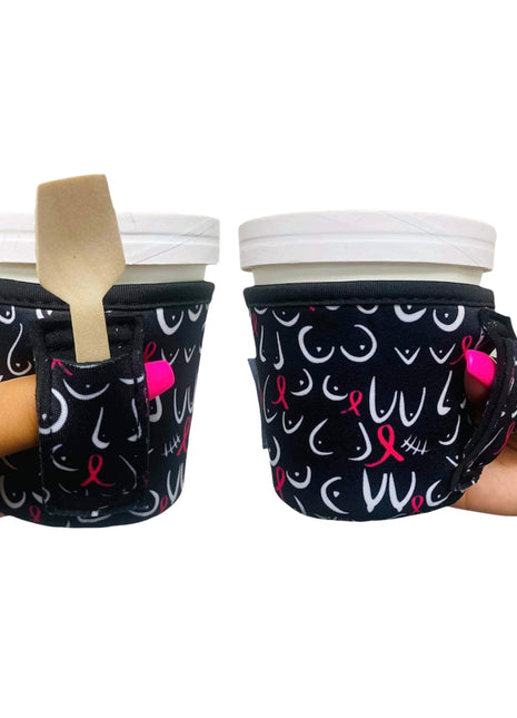 Pink Ribbon Pint Size Ice Cream Handler™