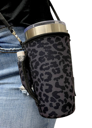 20oz Large Coffee Handler™ W/ Carrying Strap