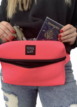 Solid Color Fanny Packin' Tote
