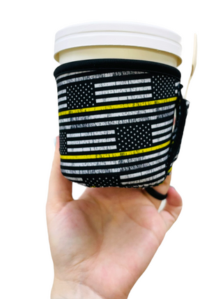 Yellow Line Pint Size Ice Cream Handler™