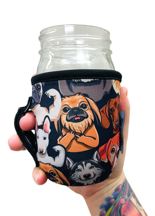 Bad Dog Small & Medium Coffee Handler™  **EXPLICIT**