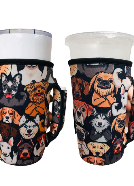 Bad Dog  20oz Large Coffee / Tea / Tumbler Handler™  **EXPLICIT**