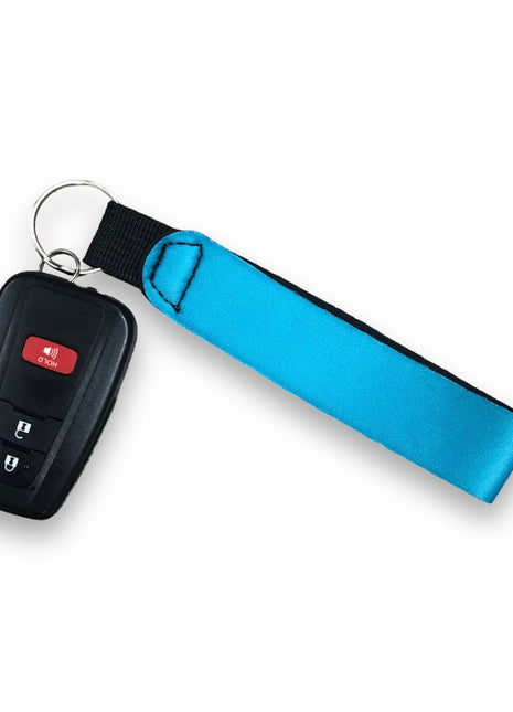 Turquoise Wristlet Keychain