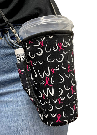 20oz Large Coffee Handler™ W/ Carrying Strap