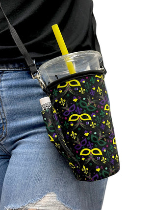 20oz Large Coffee Handler™ W/ Carrying Strap