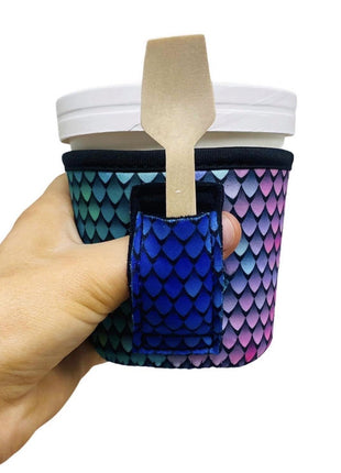 Purple Mermaid Pint Size Ice Cream Handler™