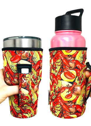 Crawfish Boil 30oz Tumbler Handler™