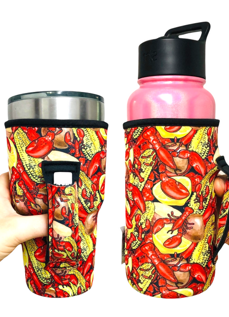 Crawfish Boil 30oz Tumbler Handler™