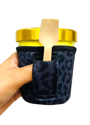Black Leopard Pint Size Ice Cream Handler™