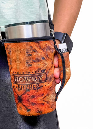 20oz Large Coffee Handler™ W/ Carrying Strap