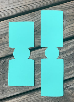 Sea Foam Green Unsewn Can Cooler