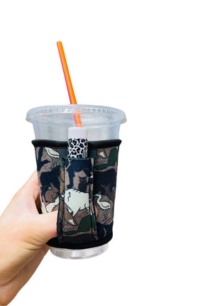 Animal Camo Small / Medium Bottomless Handler™