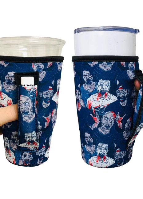 Zombies 20oz Large Coffee / Tea / Tumbler Handler™