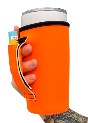 Solid Colors 20oz Large Coffee / Tea / Tumbler Handler™