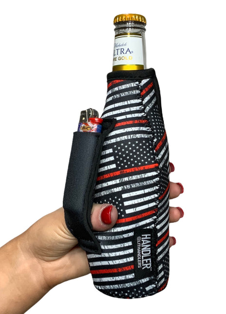 Red Line 12oz Bottleneck Handler™
