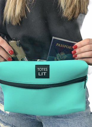 Solid Color Fanny Packin' Tote