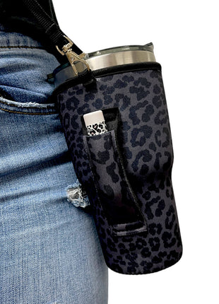 30oz Large Coffee Handler™ W/ Carrying Strap