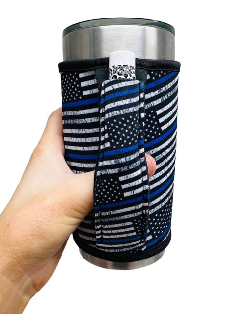 Back The Blue Large / XL  Bottomless Handler™