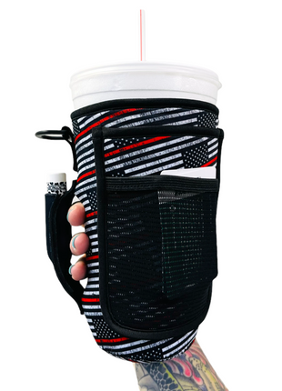 RedLine 30-40oz Tumbler Handler™  With Carrying Strap