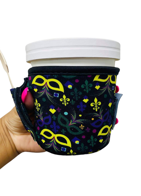 Mardi Gras Pint Size Ice Cream Handler™