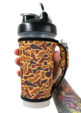 Old School Camo Large / XL  Bottomless Handler™